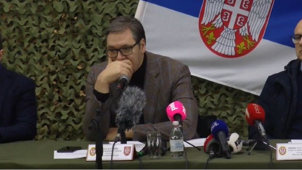 ВУЧИЋ УПОЗОРАВА: Мале су вероватноће да добијемо помоћ од некога ВУЧИЋ УПОЗОРАВА: Мале су вероватноће да добијемо помоћ од некога