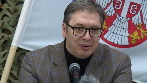 ОДЛУКОМ ПРЕДСЕДНИКА ВУЧИЋА: Укинуто стање повишене борбене готовости у Војсци Србије ОДЛУКОМ ПРЕДСЕДНИКА ВУЧИЋА: Укинуто стање повишене борбене готовости у Војсци Србије