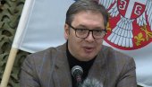 ОДЛУКОМ ПРЕДСЕДНИКА ВУЧИЋА: Укинуто стање повишене борбене готовости у Војсци Србије ОДЛУКОМ ПРЕДСЕДНИКА ВУЧИЋА: Укинуто стање повишене борбене готовости у Војсци Србије