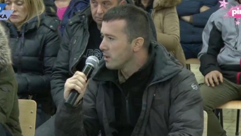 JEDINI KOJI TREBA DA SE VRATI SI TI, MI SMO OVDE SVOJI NA SVOME Filipović Kurtiju: Ne treba mi veće priznanje od klevete onog koji mrzi Srbe JEDINI KOJI TREBA DA SE VRATI SI TI, MI SMO OVDE SVOJI NA SVOME Filipović Kurtiju: Ne treba mi veće priznanje od klevete onog koji mrzi Srbe