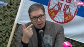 НЕ МОГУ ДА ВАС ЛОВЕ КАО ЗЕЧЕВЕ! Вучић поручио - Ако крену, постаћемо вукови НЕ МОГУ ДА ВАС ЛОВЕ КАО ЗЕЧЕВЕ! Вучић поручио - Ако крену, постаћемо вукови