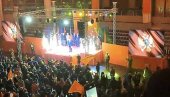 SELAM ALEJKUM, CRNOGORCI: Dijaspora u Podgorici - Skup podrške Milu uz minutu ćutanja poginulim komitama (VIDEO)