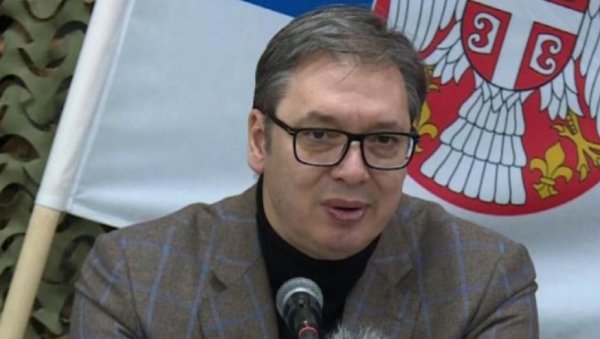 ЗАВРШЕН САСТАНАК ВУЧИЋА И СРБА СА КиМ: Барикаде се уклањају, председник поручио - Борићемо се за наш народ и целу и јединствену Србију ЗАВРШЕН САСТАНАК ВУЧИЋА И СРБА СА КиМ: Барикаде се уклањају, председник поручио - Борићемо се за наш народ и целу и јединствену Србију