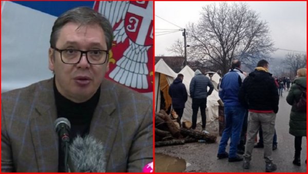 СРБИ ЋЕ УКЛОНИТИ БАРИКАДЕ: Ми никакву веру у Куртија немамо СРБИ ЋЕ УКЛОНИТИ БАРИКАДЕ: Ми никакву веру у Куртија немамо