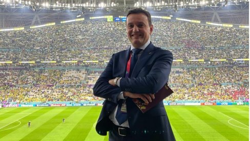 ŠURBATOVIĆ NA ALIJANC ARENI: Generalni sekretar FSS delagat na meču Lige šampiona ŠURBATOVIĆ NA ALIJANC ARENI: Generalni sekretar FSS delagat na meču Lige šampiona
