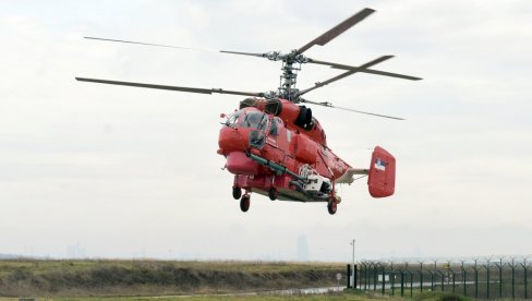 KAMOV KA-32 STIGAO U SRBIJU: Potvrđeno Novostima - našoj zemlji isporučen drugi protivpožarni helikopter