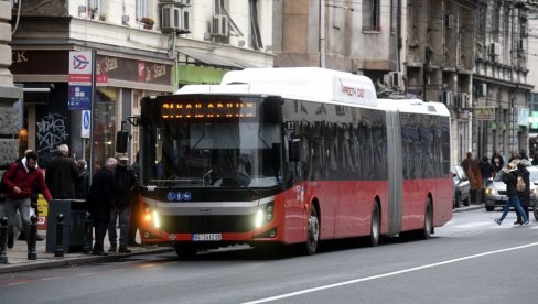 VAŽNO OBAVEŠTENJE ZA BEOGRAĐANE: Ova gradska linija menja svoju trasu, evo kuda će sada da vozi