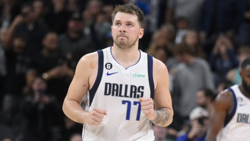 MAJSTOR SVOG ZANATA:  Maestralni Luka Dončić ispisao istoriju NBA lige