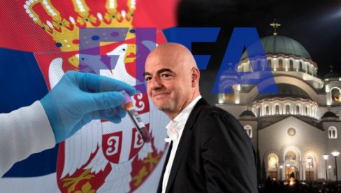 VENAMA PREDSEDNIKA FIFA TEČE SRPSKA KRV: Kako je Beograđanka spasila život Infantinu, prvi čovek svetskog fudbala stupio u kontakt sa njom VENAMA PREDSEDNIKA FIFA TEČE SRPSKA KRV: Kako je Beograđanka spasila život Infantinu, prvi čovek svetskog fudbala stupio u kontakt sa njom