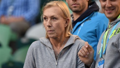 NAVRATILOVA U SVOM SVETU: Tvrdi da je od Đokovića bolji igrač koji nije među dva najbolja na ATP listi NAVRATILOVA U SVOM SVETU: Tvrdi da je od Đokovića bolji igrač koji nije među dva najbolja na ATP listi