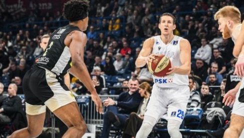 MVP ABA LIGE BIO NA KORAK OD PARTIZANA: Bog najbolje zna što se nije dogodilo MVP ABA LIGE BIO NA KORAK OD PARTIZANA: Bog najbolje zna što se nije dogodilo