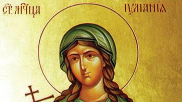 СРБИ ДАНАС СЛАВЕ ВЕЛИКУ СВЕТИТЕЉКУ: Сматра се заштитницом жена и свих који неправедно пате, а девојкама испуњава сваку жељу ако ураде ово... СРБИ ДАНАС СЛАВЕ ВЕЛИКУ СВЕТИТЕЉКУ: Сматра се заштитницом жена и свих који неправедно пате, а девојкама испуњава сваку жељу ако ураде ово...