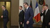 DANAS SASTANAK U OHRIDU: Vučić prvo sa Kovačevskim, pa Boreljom i Lajčakom