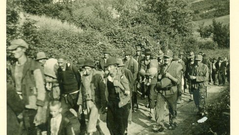 ЕКСКЛУЗИВНО ПРИКАЗАНИ УСТАШКИ СНИМЦИ О ПРОГОНУ СРБА 1942: У оквиру документарно-играног филма Две Бранкове Козаре први пут Сликописи НДХ ЕКСКЛУЗИВНО ПРИКАЗАНИ УСТАШКИ СНИМЦИ О ПРОГОНУ СРБА 1942: У оквиру документарно-играног филма Две Бранкове Козаре први пут Сликописи НДХ