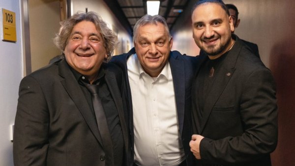 ОРБАН ОЧАРАН БОБАНОВОМ ТРУБОМ: Мађарски премијер за дочек Нове године уживао у свирци најпознатијег српског трубача ОРБАН ОЧАРАН БОБАНОВОМ ТРУБОМ: Мађарски премијер за дочек Нове године уживао у свирци најпознатијег српског трубача