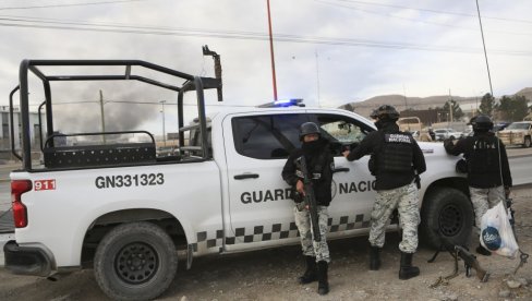 UŽAS U MEKSIKU: Četiri policajca poginula u napadu iz zasede