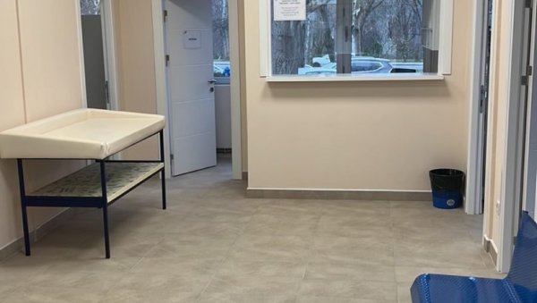 АМБУЛАНТА У НОВОМ РУХУ: Обновљена здравстева станица Јове Илића АМБУЛАНТА У НОВОМ РУХУ: Обновљена здравстева станица Јове Илића