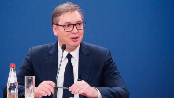 СТЕФАНОВИЋ: Вучић зна за шта се бори, не штеди себе за Србију СТЕФАНОВИЋ: Вучић зна за шта се бори, не штеди себе за Србију