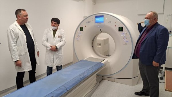 ДВА СКЕНЕРА И РЕНДГЕН АПАРАТА: Инвестиције у радиолошку дијагностику у Лесковцу ДВА СКЕНЕРА И РЕНДГЕН АПАРАТА: Инвестиције у радиолошку дијагностику у Лесковцу