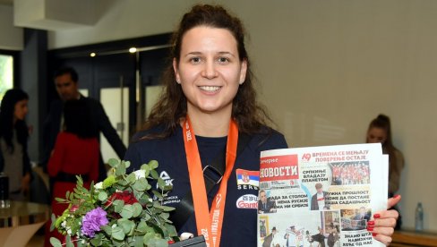 TEODORA PUŠIĆ KORAK DO FINALA LIGE ŠAMPIONA! Odbojkašice Milana u prvom polufinalnom meču savladale Fenerbahče TEODORA PUŠIĆ KORAK DO FINALA LIGE ŠAMPIONA! Odbojkašice Milana u prvom polufinalnom meču savladale Fenerbahče