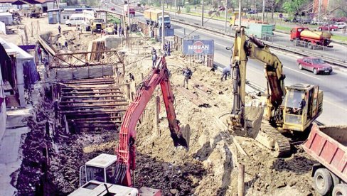 IZMENE SAOBRAĆAJA OD SUBOTE DO UTORKA: U centru Beograda radovi, evo koje linije gradskog prevoza menjaju trase