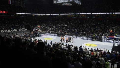 VAŽNO! Oglasio se KK Partizan - protiv Pariza minut ćutanja i bez muzike zbog Dana žalosti VAŽNO! Oglasio se KK Partizan - protiv Pariza minut ćutanja i bez muzike zbog Dana žalosti