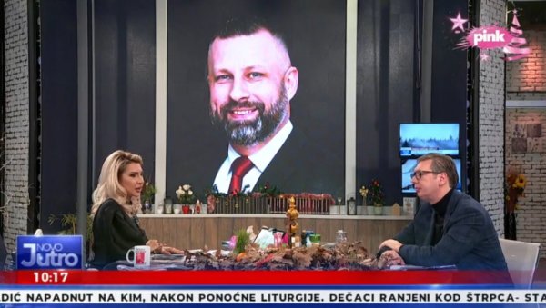 ЈАСНО ЈЕ ДА ЈЕ КУРТАЈ ПОКУШАО ДА УБИЈЕ СРПСКЕ ДЕЧАКЕ: Вучић и Јевтић о покушајима Албанаца да све прикажу као српску кривицу ЈАСНО ЈЕ ДА ЈЕ КУРТАЈ ПОКУШАО ДА УБИЈЕ СРПСКЕ ДЕЧАКЕ: Вучић и Јевтић о покушајима Албанаца да све прикажу као српску кривицу