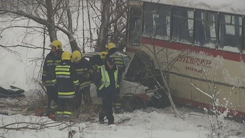 ОПАСНО БРДО КОД КРУШЕВЦА ЈЕ ПОНОВО ПОД СНЕГОМ: Пре пет година однело је животе двоје заљубљених, преживела је њихова беба (ФОТО/ВИДЕО)