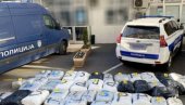 ZAPLENJENO VIŠE OD 300 KILOGRAMA MARIHUANE: Uhapšen kamiondžija u Nišu ZAPLENJENO VIŠE OD 300 KILOGRAMA MARIHUANE: Uhapšen kamiondžija u Nišu