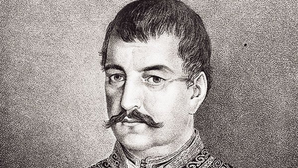 ПОБУЊЕНИЦИ КОД МИЛОШЕВОГ КУМА: Велика завера и Кнез-Милетина буна сковане су у Крушевцу, на Божић 1835. године у кући Стојана Симића ПОБУЊЕНИЦИ КОД МИЛОШЕВОГ КУМА: Велика завера и Кнез-Милетина буна сковане су у Крушевцу, на Божић 1835. године у кући Стојана Симића