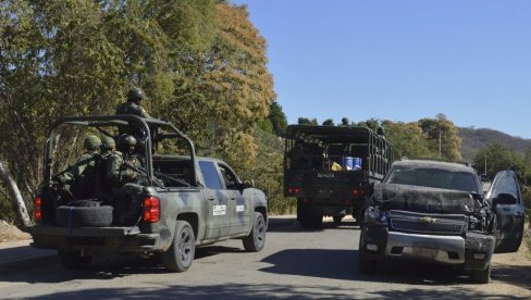 PETORO NOVINARA UPUCANO U MEKSIKU: Ubijeni u jednom danu PETORO NOVINARA UPUCANO U MEKSIKU: Ubijeni u jednom danu