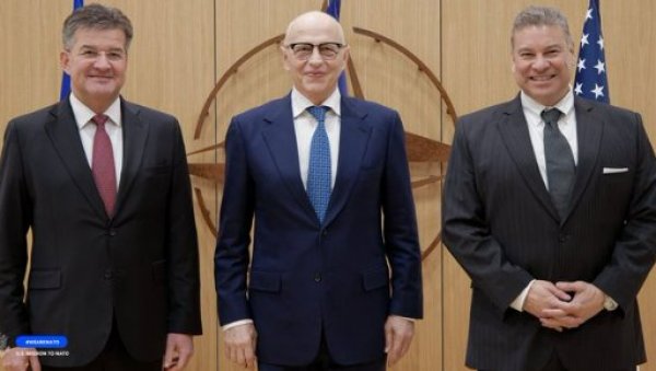 ЗАПАД НА ЗСО ГЛЕДА КАО НА НОВУ РЕПУБЛИКУ СРПСКУ, А НЕ КАО МЕЂУНАРОДНУ ОБАВЕЗУ: Не желимо да трошимо време на кризе ЗАПАД НА ЗСО ГЛЕДА КАО НА НОВУ РЕПУБЛИКУ СРПСКУ, А НЕ КАО МЕЂУНАРОДНУ ОБАВЕЗУ: Не желимо да трошимо време на кризе