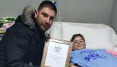TRGOVIŠTE UZ MALOG STEFANA: Dečak postao počasni član kluba u Trgovištu TRGOVIŠTE UZ MALOG STEFANA: Dečak postao počasni član kluba u Trgovištu