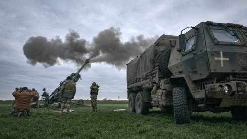 УКРАЈИНСКА ПОСЛАНИЦА ТРДИ - ГУБИМО РАТ: Кијев згрожен због избегавања обећане испоруке милион артиљеријских зрна УКРАЈИНСКА ПОСЛАНИЦА ТРДИ - ГУБИМО РАТ: Кијев згрожен због избегавања обећане испоруке милион артиљеријских зрна