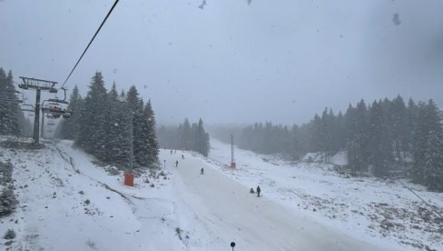 Nakon 10 godina, staza Bela reka na Kopaoniku u funkciji Nakon 10 godina, staza Bela reka na Kopaoniku u funkciji