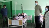 DARIVANA PRVA BOŽIĆNA BEBA: Kladovljaninu Matiji poklon lokalne samouprave DARIVANA PRVA BOŽIĆNA BEBA: Kladovljaninu Matiji poklon lokalne samouprave