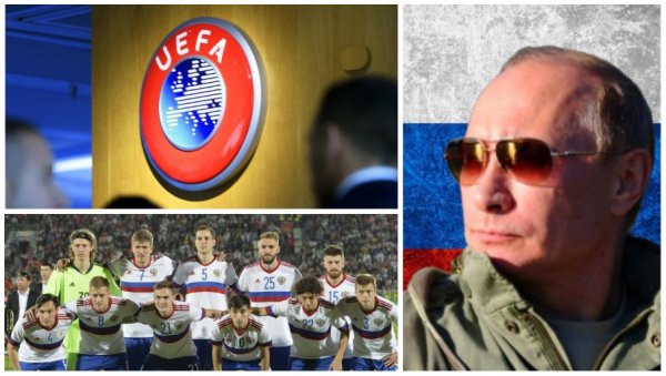 ШАМАР ЗА УЕФА: Русија се сели, игра у такмичењу ван окриља европске куће фудбала?!