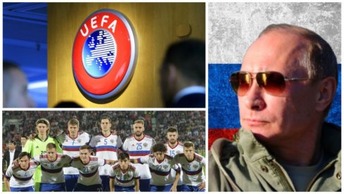 RUSI SE VESELE: Lukavstvo je stvarno upalilo - UEFA poklekla!
