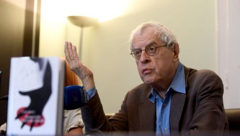 KRHOTINE SVETA: Omaž velikom pesniku Čarlsu Simiću (1938-2023) KRHOTINE SVETA: Omaž velikom pesniku Čarlsu Simiću (1938-2023)
