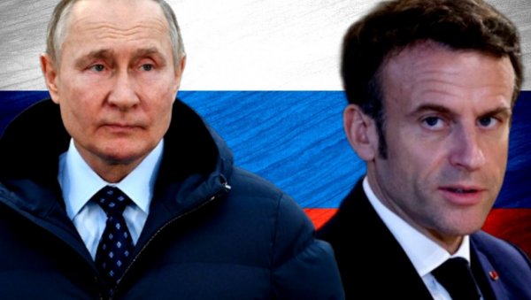 ХРАНУ ЈЕ ПРЕТВОРИО У ОРУЖЈЕ Макрон напао Русију: За све оне који су се двоумили око Путинове искрености, сад сте добили одговор
