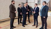 ИДЕАЛНИ УСЛОВИ ЗА СПОРТИСТЕ: Министар спорта Зоран Гајић посетио Врњачку Бању ИДЕАЛНИ УСЛОВИ ЗА СПОРТИСТЕ: Министар спорта Зоран Гајић посетио Врњачку Бању