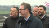 VUČIĆ OBIŠAO RADOVE NA MILOŠU VELIKOM: Otvaranje deonice Novi Beograd-Surčin 31. marta (VIDEO)