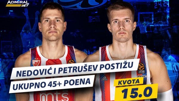 Звездино “морање” против Монака, велики АдмиралБет специјал! Звездино “морање” против Монака, велики АдмиралБет специјал!