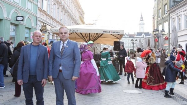 КУЛТУРА СПАЈА НОВИ САД И ХЕРЦЕГ НОВИ: Панаотовић и Катић договорили јачање сарадње КУЛТУРА СПАЈА НОВИ САД И ХЕРЦЕГ НОВИ: Панаотовић и Катић договорили јачање сарадње
