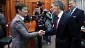 БРНАБИЋЕВА СА ШОЛЕОМ: Србија остаје посвећена миру и стабилности