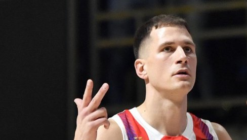 NEDOVIĆ PRED ZVEZDA - ASVEL: Nismo još uigrani, pun fokus na teren pa ćemo videti