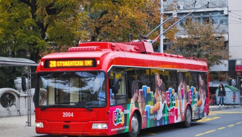 РАДОВИ НА КОНТАКТНОЈ МРЕЖИ: До септембра без тролејбуса у овом делу Београда