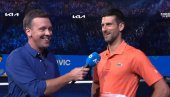 NOVAK ĐOKOVIĆ IZAŠAO PRED NAVIJAČE U MELBURNU: Emotivan sam, radovao sam se ovome NOVAK ĐOKOVIĆ IZAŠAO PRED NAVIJAČE U MELBURNU: Emotivan sam, radovao sam se ovome