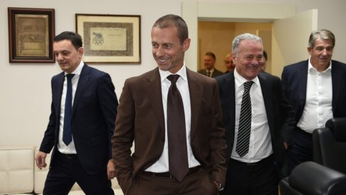 BALKANSKI HUMOR: Ovo je predsednik UEFA poručio posle senzacionalne odluke suda o fudbalskoj Superligi BALKANSKI HUMOR: Ovo je predsednik UEFA poručio posle senzacionalne odluke suda o fudbalskoj Superligi