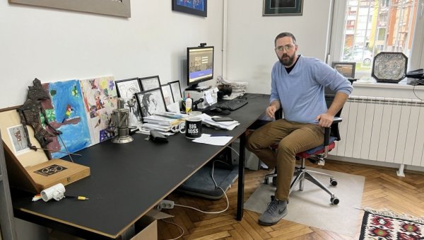 РОБОТИ ЛЕЧЕ И ДЕПРЕСИЈУ: Нишки психотерапеути, уз помоћ вештачке интелигенције, развијају јединствену апликацију РОБОТИ ЛЕЧЕ И ДЕПРЕСИЈУ: Нишки психотерапеути, уз помоћ вештачке интелигенције, развијају јединствену апликацију